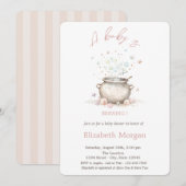 Een Baby brouwt gestreepte Halloween Kaart (Voorkant / Achterkant)