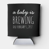 Een baby brouwt grappige baby showers koelbox blikjeskoeler (Voorkant)