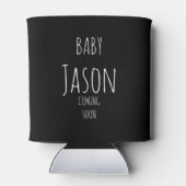 Een baby brouwt grappige baby showers koelbox blikjeskoeler (Achterkant)