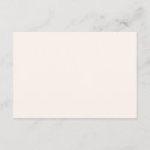 Een Baby brouwt Halloween Baby Raffle Diapper Informatiekaartje (Achterkant)