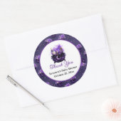 Een Baby Brouwt Halloween Baby Shower Sticker (Envelop)