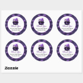 Een Baby Brouwt Halloween Baby Shower Sticker (Vel)