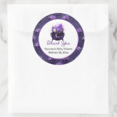 Een Baby Brouwt Halloween Baby Shower Sticker (Tas)