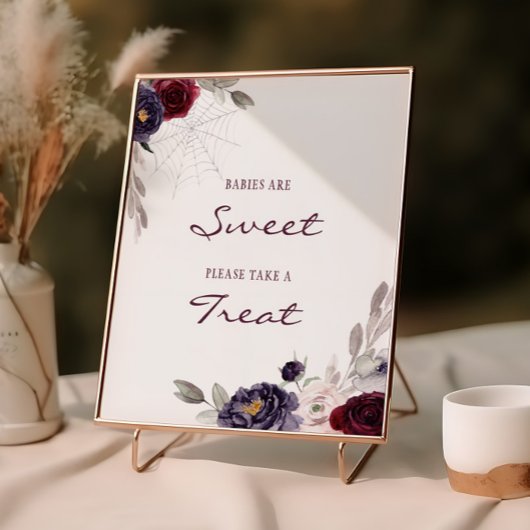 Een Baby brouwt Halloween-baby's zijn lief Poster