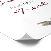 Een Baby brouwt Halloween-baby's zijn lief Poster (Hoek)