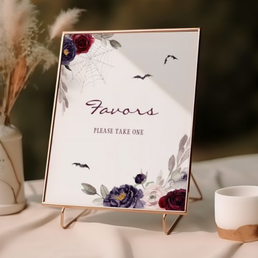 Een Baby brouwt Halloween-gunsten Poster