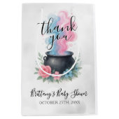 Een Baby brouwt Halloween hij of zij ketel Medium Cadeauzakje (Voorkant)