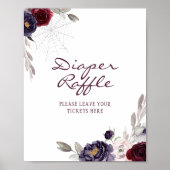 Een Baby brouwt Halloween luier Raffle Poster (Voorkant)