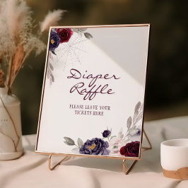 Een Baby brouwt Halloween luier Raffle Poster