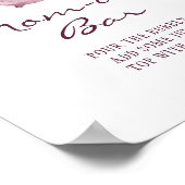 Een Baby brouwt Halloween Momosa Bar Poster (Hoek)