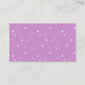 Een Baby brouwt Halloweenboeken voor Baby Informatiekaartje (Achterkant)