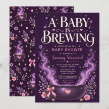 Een Baby Brouwt Hekserige Babyborrel