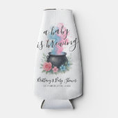 Een Baby brouwt hij of zij ketel Flesjeskoeler (Voorkant)