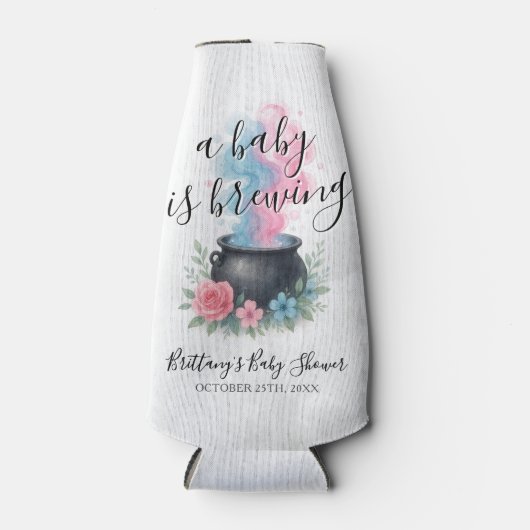 Een Baby brouwt hij of zij ketel Flesjeskoeler (Voorkant)