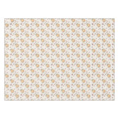 Een Baby brouwt koffie Baby shower patroon Tafelkleed (Voorkant (Horizontaal))