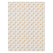 Een Baby brouwt koffie Baby shower patroon Tafelkleed (Voorkant)