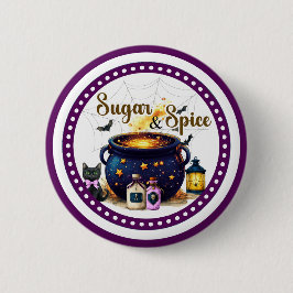 Een Baby Brouwt Ronde Button 5,7 Cm