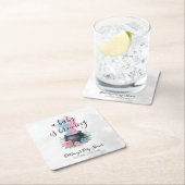 Een Baby brouwt roze en blauwe ketel Kartonnen Onderzetters (Insitu)