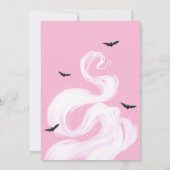 Een Baby brouwt roze heks Baby shower Kaart (Achterkant)