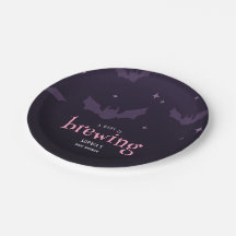 Een Baby brouwt spookachtig Baby shower