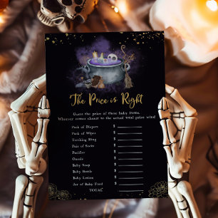 Een Baby brouwt Spooky De prijs is het juiste spel