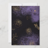 Een Baby brouwt Spooky Halloween Baby shower Kaart (Achterkant)