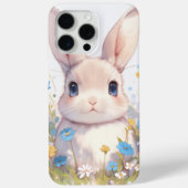 Een Baby Bunny Meadow Portret Case-Mate iPhone Case (Achterkant)