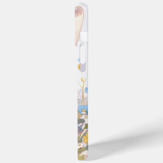 Een Baby Bunny Meadow Portret Case-Mate iPhone Case (Achterkant / Links)