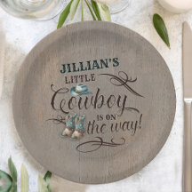 Een Baby Cowboy is Op Weg Baby Shower