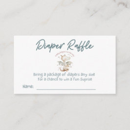 Een Baby-draak is onderweg Luierrafel Informatiekaartje