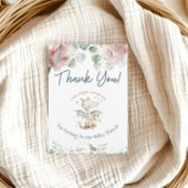 Een Baby Dragon is onderweg Baby shower Dank je we Bedankkaart