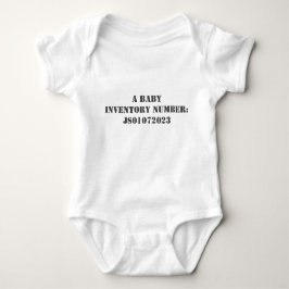 Een Baby. inventarisatie Romper