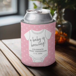 Een Baby is aan het breien - de douche van paren k Blikjeskoeler