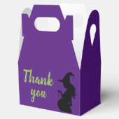 Een Baby is aan het brouwen Bedankdoosjes (Geopend)