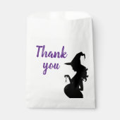 Een Baby is aan het brouwen Bedankzakje (Voorkant)