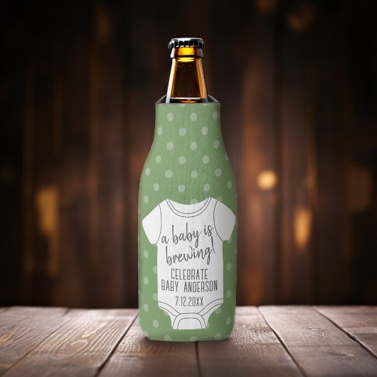 Een Baby is aan het brouwen — Couples Shower - Gro Flesjeskoeler