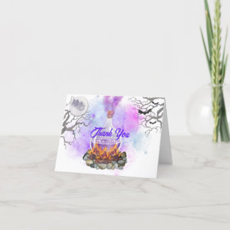 Een Baby is aan het brouwen - Dank u Kaarten