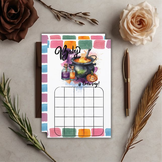 Een Baby is aan het brouwen | Schattige Halloween  (Creator heeft geüpload)