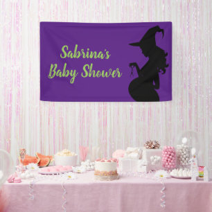 Een Baby is aan het brouwen Spandoek