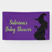 Een Baby is aan het brouwen Spandoek (Horizontaal)