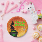 Een Baby is aan het groeien! Bord van hakpapier (Feest)