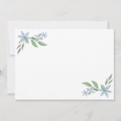 Een Baby is aan het groeien | Zwangerschap met een Aankondiging (Achterkant)