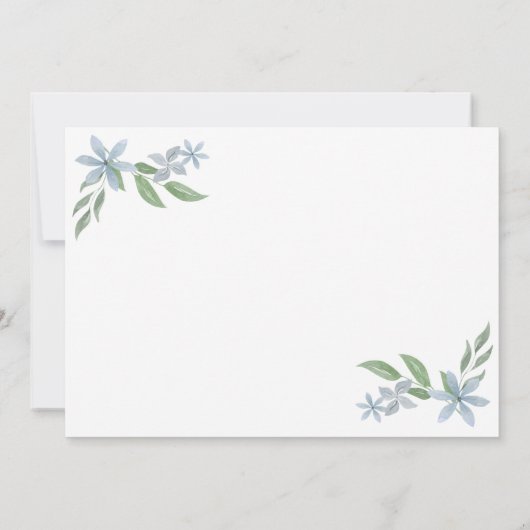 Een Baby is aan het groeien | Zwangerschap met een Aankondiging (Achterkant)