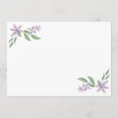 Een Baby is aan het groeien | Zwangerschap met een Aankondiging (Achterkant)