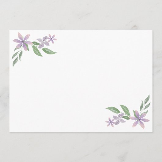 Een Baby is aan het groeien | Zwangerschap met een Aankondiging (Achterkant)