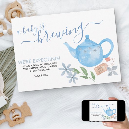 Een Baby is aan het groeien | Zwangerschap met een Aankondiging