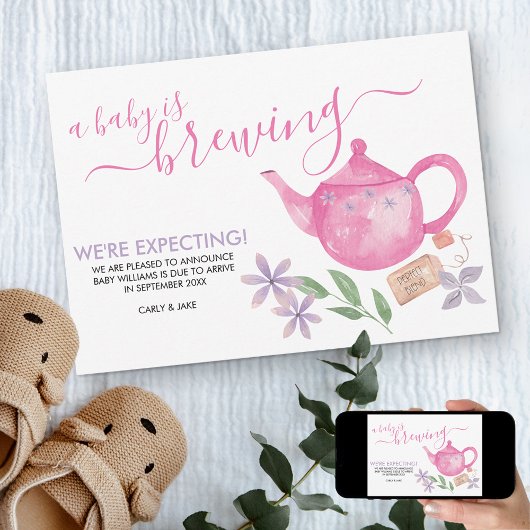 Een Baby is aan het groeien | Zwangerschap met een Aankondiging