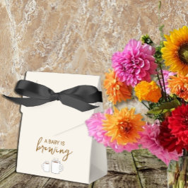 Een Baby is Baby shower Bedankdoosjes