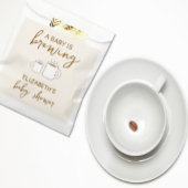 Een Baby is Baby shower Bedankzakje