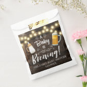 Een Baby is Baby shower Bedankzakje (Gezegeld)